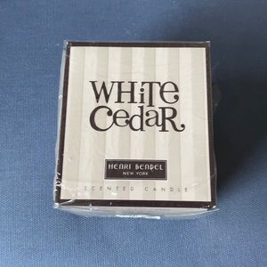 Henri Bendel White Cedar Candle